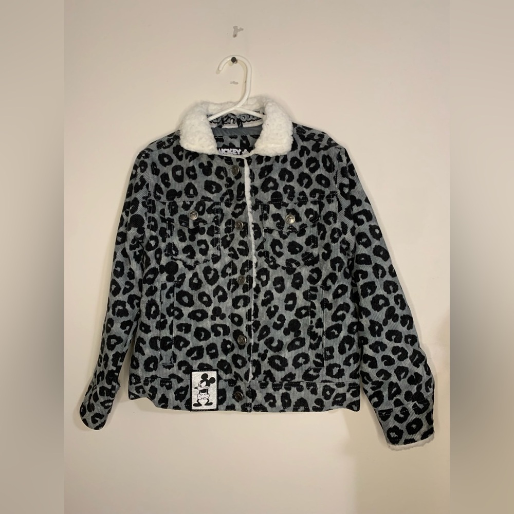 Disney Mickey Mouse Girls Jacket Size 5/6